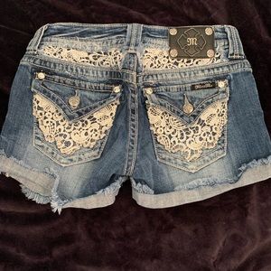 Miss me jean shorts